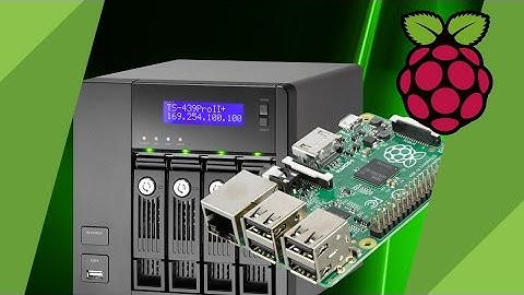 RASPBERRY PI ALS NAS! - Aflevering 4 - Raspberry Pi - TechTime