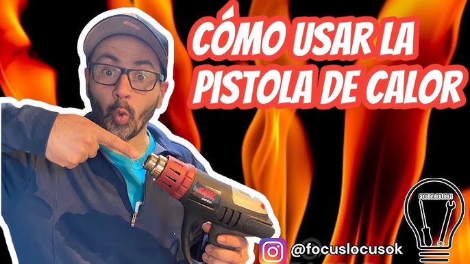 Pistola Aire Caliente 2000 W - Werku