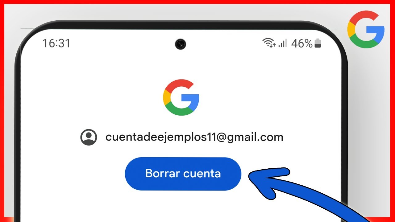 Cómo ELIMINAR CUENTA DE GOOGLE 2025 - YouTube
