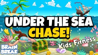 Under the Sea Chase | Brain Break | Just Dance screenshot 5