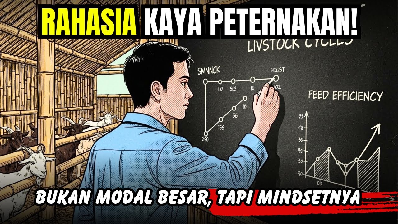Pola Pikir KEKAYAAN dari PETERNAKAN di Era Harga Naik
