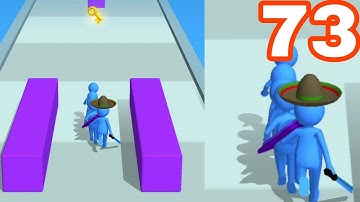 Join Clash 3D - Ultimate Gameplay walkthrough part 73 ( IOS & ANDROID )