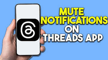 How To Mute Notifications On Threads App (Simple)