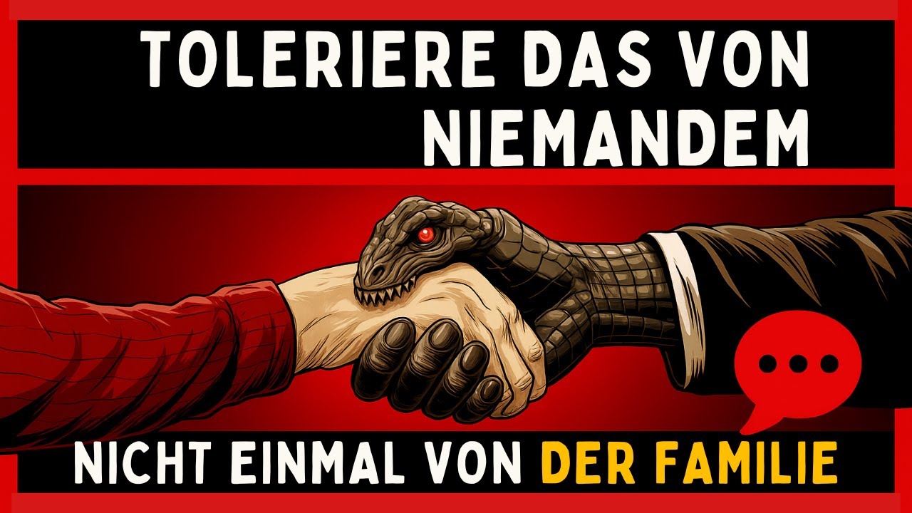 Tolerieren Sie diese 6 Verhaltensweisen von niemandem! Nicht einmal von der Familie – Carl Jung