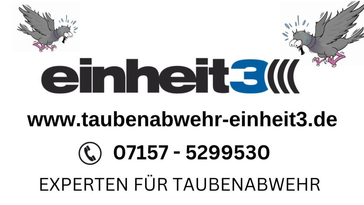 Taubenabwehrsystem - welches Taubenabwehsystem wirkt
