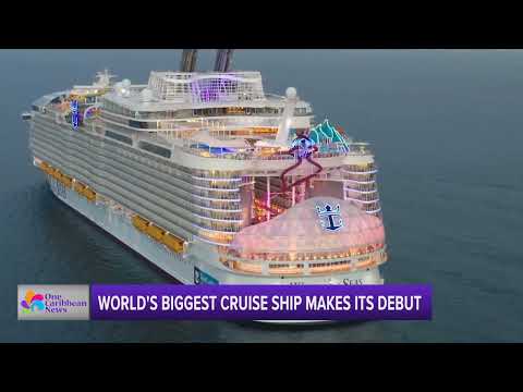 World's Biggest Cruise Ship Debuts; First Stops will be in Caribbean