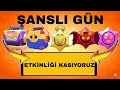 Şanslı gün etkinliği kasıyorum