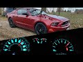 2013-14 Mustang 3.7 V6 0-60 0-100 2.73 Auto Top Speed