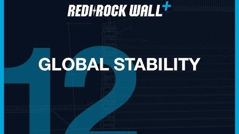 Global Stability: Rock Wall+ Retaining Wall Design Software
