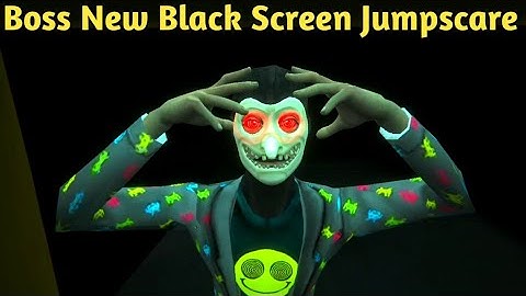 Boss New Black Screen Jumpscare in Smiling X Corp New Update Version 2.2.9
