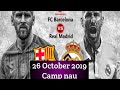 El classico. Barcelona vs Real Madrid 18/12/19. Biggest football match on earth.