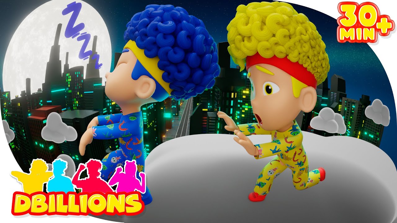 Cha-Cha the Sleepwalker! | Mega Compilation | D Billions Kids