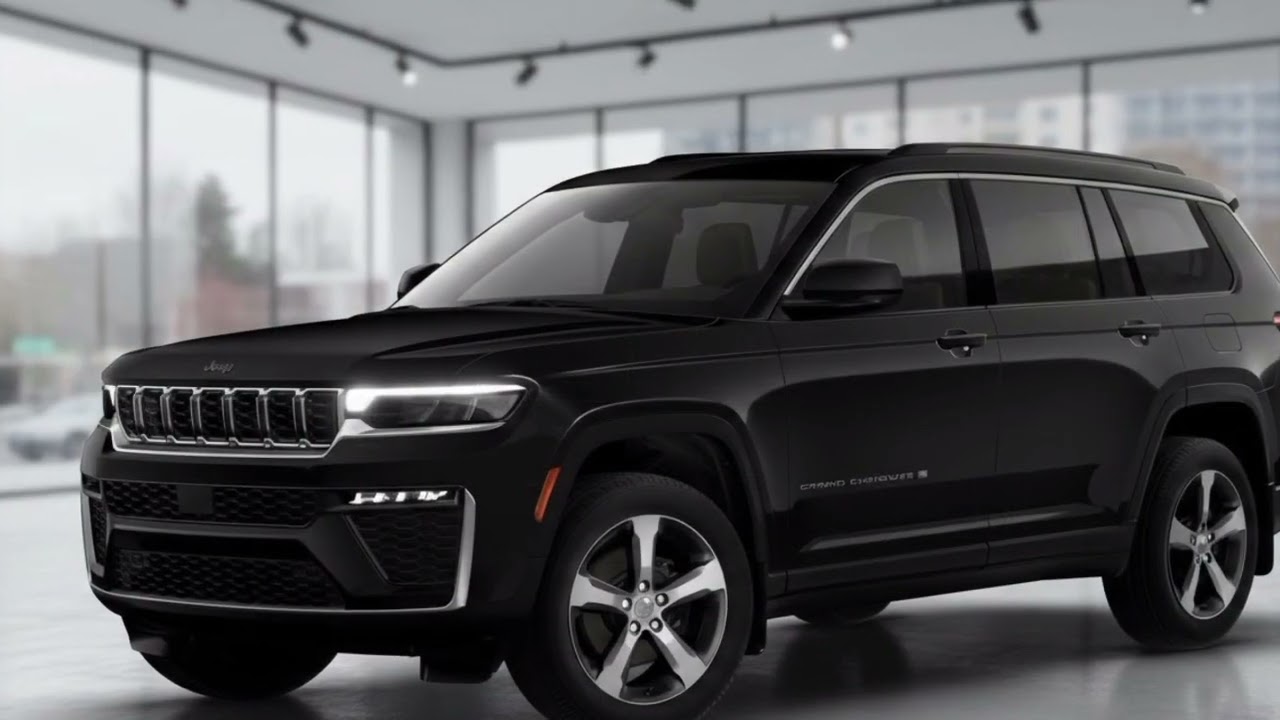 2026 Jeep Grand Cherokee Finally Changes Everything Full Review Specs Features and Price.