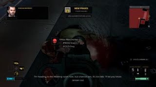 Killing Viktor Marchenko In Deus Ex Mankind Divided