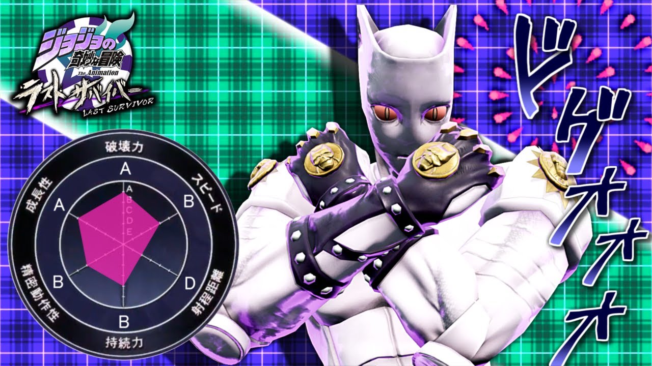 追加検討中 kiraさん専用 JoJo LS] Killer Queen Pyrotechnician [Kira Yoshikage] [Slow