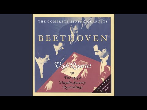 String Quartet No. 2 in G Major, Op. 18, No. 2: III. Scherzo: Allegro