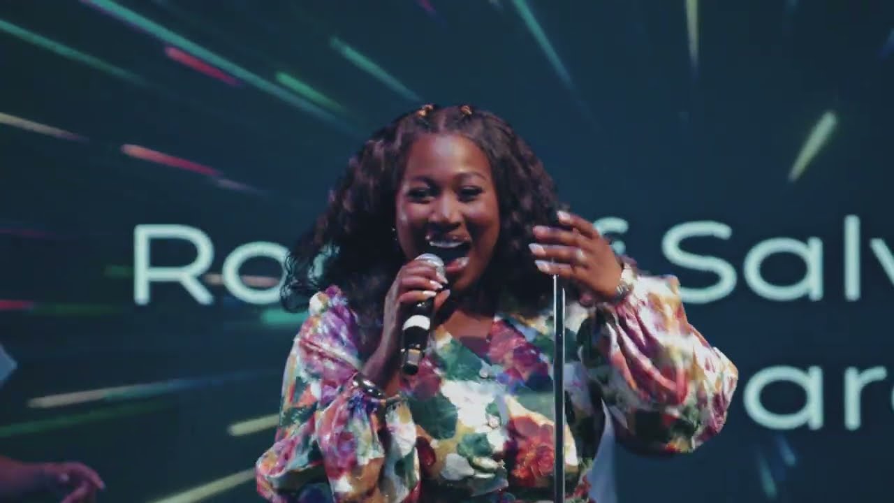 Karen Nketiah | Rock of Salvation #jesus #worshipmusic #gospelmusic #music