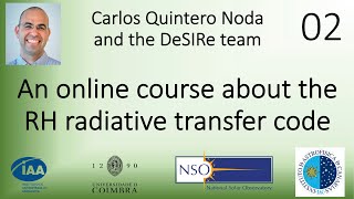 RH radiative transfer code online tutorial: Day 2 - Atom models and defining the spectral range