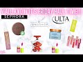 FRIDAY HAUL | JOMASHOP, ULTA, AND SEPHORA | JUST RELEASED AND LIMITED EDITION ITEMS!