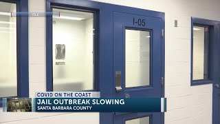 Sheriff’s office says coronavirus outbreak at Santa Barbara jail slowing down