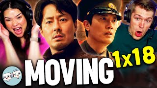 MOVING 무빙 1x18 'South and North' Reaction! | K-Drama Reaction