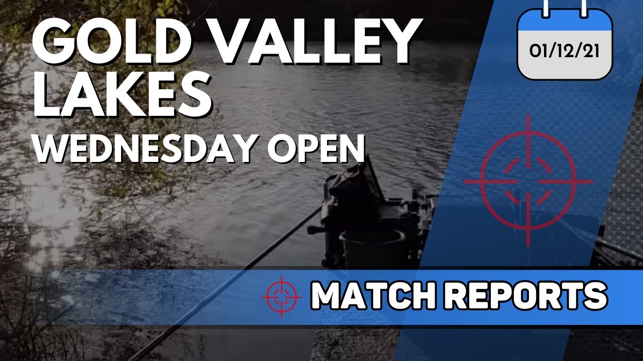 Wednesday Open 1st December 2021 Gold Valley Lakes Match Report