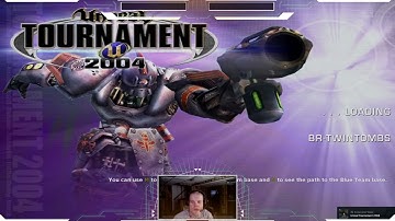 WedgeBob Plays Unreal Tournament 2004 - Bombing Run - Double Feature - Anubis and Twin Tombs