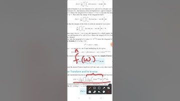 S6 BSc Maths Integral Transforms module 2 part 20