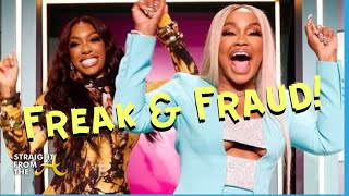 لقاءٌ جديد بين الاحتيال والغرابة! ربات بيوت أتلانتا الحقيقيات، الموسم السادس عشر، الحلقة الثانية ... screenshot 5