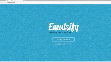 Emulsify 2.0 Standalone Installation