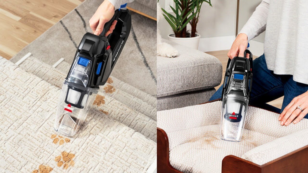 Bissell Pet Stain Eraser Duo | Bissell Pet Stain Eraser Duo Reviews