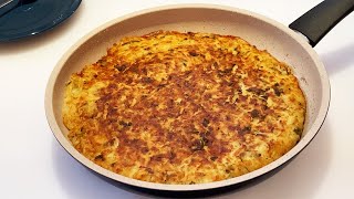 Gratin de pommes de terre à la poêle (SANS four)