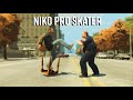 Niko B. Pro Skater | Funny GTA IV Compilation