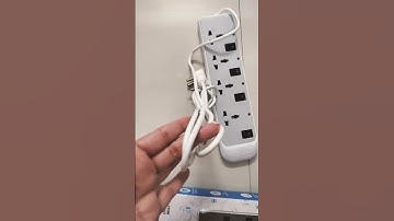 Amazon unboxing Extension board | #syska   | #Amazonproduct | #extensionborad