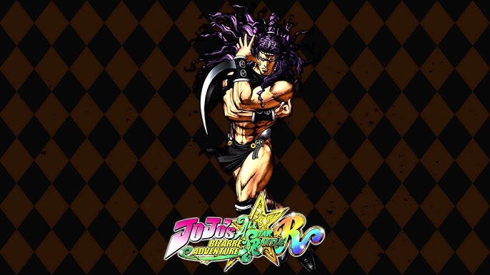 YC0380 JOJO'S BIZARRE ADVENTURE KAKYOIN NORIAKI KUJO JOTARO ANIME