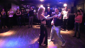 Zouklamdaba Class recap with Joe Koniak and Ulle Adamson 20th Jan 2014