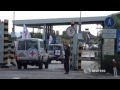 Первые российские грузовики с гуманитарной помощью прошли таможенную проверку (новости)