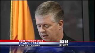 UNM Professor Linked To Prostitution Ring, Police Say
