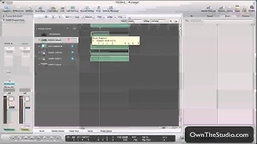 Logic 9 Tricks - Stutter Edit