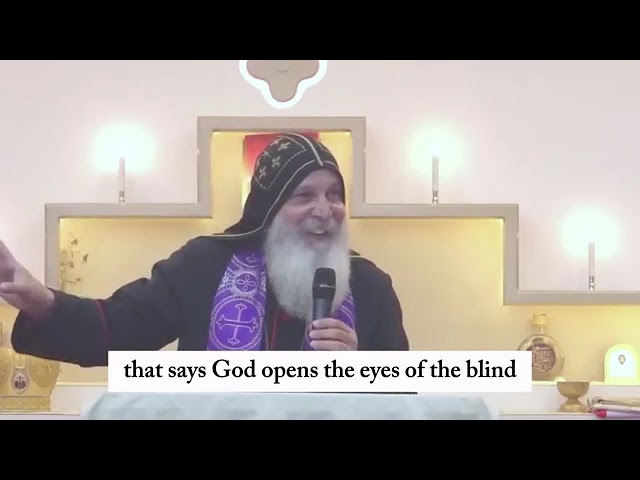 "The Day Nazareth Rejected Jesus"| Bishop Mar Mari "The Day Nazareth Rejected Jesus"| Bishop Mar Mari