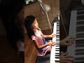 Dora liu 123456 piano playing