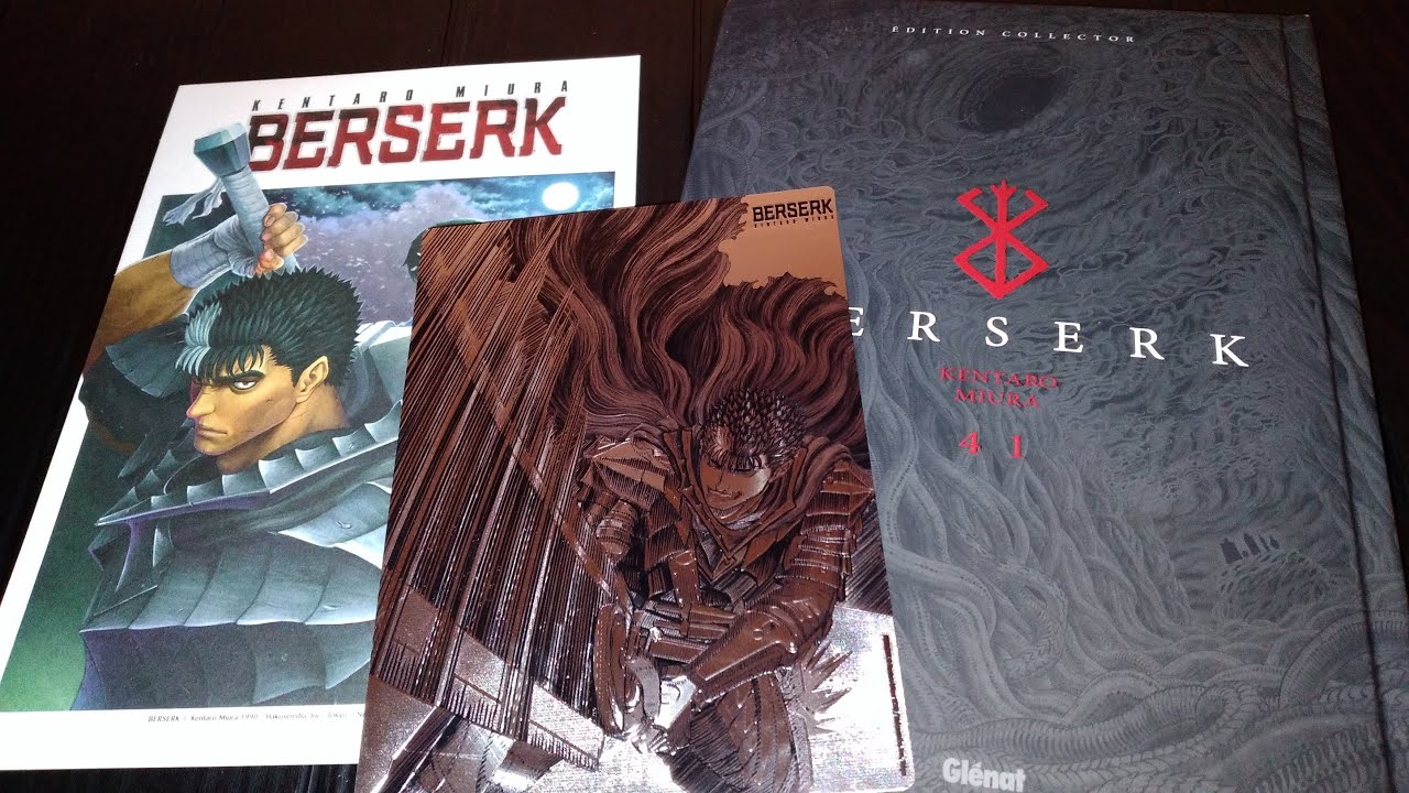 コミック・アニメ BERSERK Art of war Limited Edition Berserk