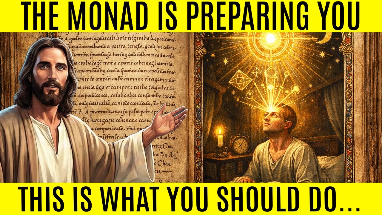 Jesus Warned: If You Wake At 3AM, The Monad Is Training You (Here Is Your Next Step)