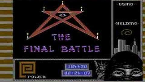 Complete Last Ninja 2 Level 7 Loading Screen Music (Tape)