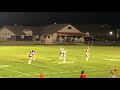 HJ HS Twirling - painted black routine - first game 2018