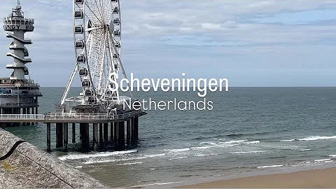 Europe: Vlog#7 Netherlands Highlights: Scheveningen ??????