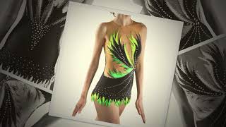 Rhythmic Gymnastics Compeion Leotard 198