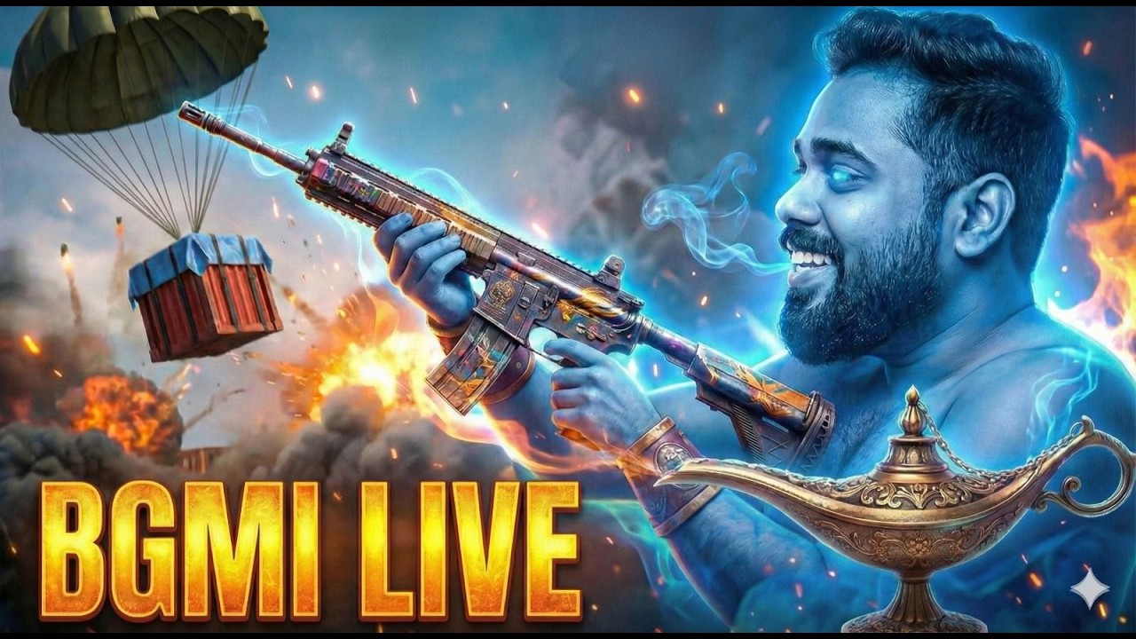 “War antey idi… migatha anni practice matrame!” ⚔️ | BGMI LIVE TELUGU | Mad Lion YT - 2047