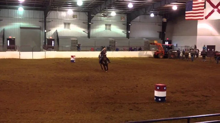 Kendall Atkins- Loader- Huntsville Ag Center