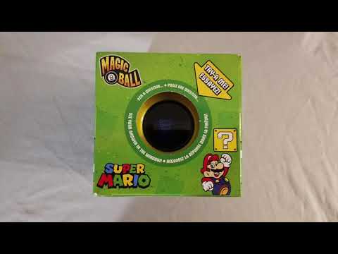 Super Mario Magic 8-Ball